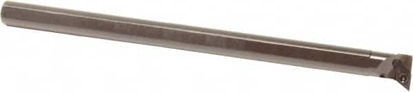 Sumitomo - 0.6" Min Bore Diam, 6" OAL, 3/8" Shank Diam, A-SDUP Indexable Boring Bar - DPMT 21.51 Insert, Screw Holding Method - Americas Industrial Supply