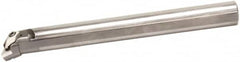 Sumitomo - 1.705" Min Bore Diam, 12" OAL, 1-1/4" Shank Diam, D-DDQN Indexable Boring Bar - DNMG 432 Insert, Clamp Holding Method - Americas Industrial Supply