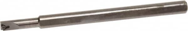 Sumitomo - 0.313" Min Bore Diam, 5" OAL, 3/8" Shank Diam, S-STUB Indexable Boring Bar - 1" Max Bore Depth, TBGT 520 Insert, Screw Holding Method - Americas Industrial Supply