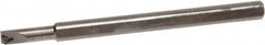 Sumitomo - 0.313" Min Bore Diam, 5" OAL, 3/8" Shank Diam, S-STUB Indexable Boring Bar - 1" Max Bore Depth, TBGT 520 Insert, Screw Holding Method - Americas Industrial Supply