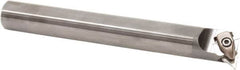 Sumitomo - 1-3/4" Min Bore Diam, 10" OAL, 1-1/4" Shank Diam, A-DTR Indexable Boring Bar - 1.575" Max Bore Depth, DNMG Insert, Clamp Holding Method - Americas Industrial Supply