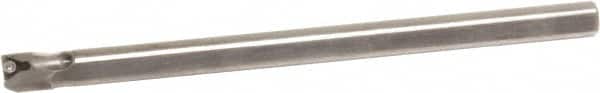 Sumitomo - 0.93" Min Bore Diam, 10" OAL, 3/4" Shank Diam, D-STUP Indexable Boring Bar - TP.. 22 Insert, Screw Holding Method - Americas Industrial Supply