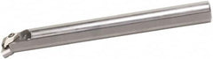 Sumitomo - 2" Min Bore Diam, 12" OAL, 1-1/2" Shank Diam, D-DDUN Indexable Boring Bar - DNMG 432 Insert, Clamp Holding Method - Americas Industrial Supply
