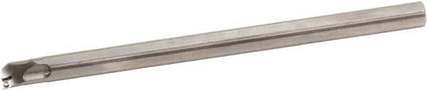 Sumitomo - 1.2" Min Bore Diam, 12" OAL, 1" Shank Diam, D-SCLP Indexable Boring Bar - CP.. 32.5 Insert, Screw Holding Method - Americas Industrial Supply