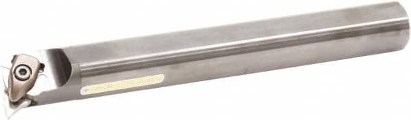 Sumitomo - 1-3/4" Min Bore Diam, 10" OAL, 1-1/4" Shank Diam, A-DTR Indexable Boring Bar - 1.575" Max Bore Depth, DNMG Insert, Clamp Holding Method - Americas Industrial Supply