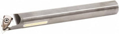 Sumitomo - 1-3/4" Min Bore Diam, 10" OAL, 1-1/4" Shank Diam, A-DTR Indexable Boring Bar - 1.575" Max Bore Depth, DNMG Insert, Clamp Holding Method - Americas Industrial Supply