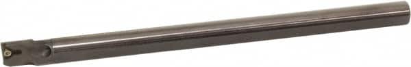 Sumitomo - 1" Min Bore Diam, 10" OAL, 5/8" Shank Diam, D-SVZB Indexable Boring Bar - VB.. 22 Insert, Screw Holding Method - Americas Industrial Supply