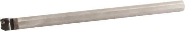 Sumitomo - 0.77" Min Bore Diam, 10" OAL, 5/8" Shank Diam, D-STUC Indexable Boring Bar - TC.. 21.5 Insert, Screw Holding Method - Americas Industrial Supply