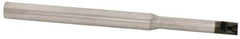 Sumitomo - 0.313" Min Bore Diam, 5" OAL, 3/8" Shank Diam, CSTJO Indexable Boring Bar - 1.781" Max Bore Depth, TBGT 52 Insert, Screw Holding Method - Americas Industrial Supply