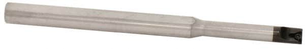 Sumitomo - 5/8" Min Bore Diam, 8" OAL, 1/2" Shank Diam, CSTJO Indexable Boring Bar - TPGT 22 Insert, Screw Holding Method - Americas Industrial Supply