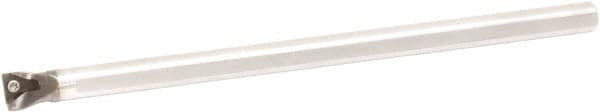 Sumitomo - 5/8" Min Bore Diam, 8" OAL, 1/2" Shank Diam, C-STUP Indexable Boring Bar - TPGT 21.5 Insert, Screw Holding Method - Americas Industrial Supply