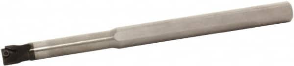 Sumitomo - 3/8" Min Bore Diam, 5" OAL, 3/8" Shank Diam, C-STUP Indexable Boring Bar - 1.8" Max Bore Depth, TPGT 63 Insert, Screw Holding Method - Americas Industrial Supply