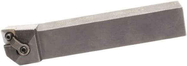 Sumitomo - MCLN, Left Hand Cut, -5° Lead Angle, 1-1/4" Shank Height x 1-1/4" Shank Width, Negative Rake Indexable Turning Toolholder - 6" OAL, CNMG 543 Insert Compatibility, Series Multi-Option - Americas Industrial Supply