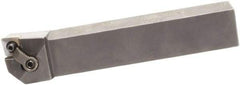Sumitomo - MCLN, Left Hand Cut, -5° Lead Angle, 1-1/4" Shank Height x 1-1/4" Shank Width, Negative Rake Indexable Turning Toolholder - 6" OAL, CNMG 543 Insert Compatibility, Series Multi-Option - Americas Industrial Supply