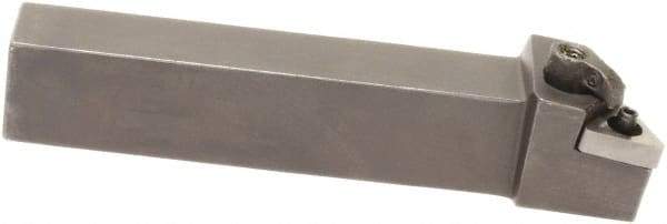 Sumitomo - MTJN, Left Hand Cut, -3° Lead Angle, 3/4" Shank Height x 3/4" Shank Width, Negative Rake Indexable Turning Toolholder - 4-1/2" OAL, TNMG 322 Insert Compatibility, Series Multi-Option - Americas Industrial Supply