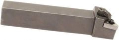 Sumitomo - MTJN, Left Hand Cut, -3° Lead Angle, 3/4" Shank Height x 3/4" Shank Width, Negative Rake Indexable Turning Toolholder - 4-1/2" OAL, TNMG 432 Insert Compatibility, Series Multi-Option - Americas Industrial Supply