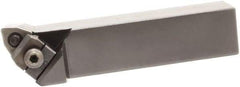 Sumitomo - WWLN, Left Hand Cut, -5° Lead Angle, 1" Shank Height x 1" Shank Width, Negative Rake Indexable Turning Toolholder - 6" OAL, WNMG 54 Insert Compatibility, Series Wedge Clamp - Americas Industrial Supply