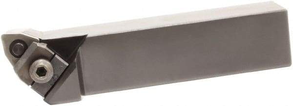 Sumitomo - WWLN, Left Hand Cut, -5° Lead Angle, 1-1/4" Shank Height x 1-1/4" Shank Width, Negative Rake Indexable Turning Toolholder - 6" OAL, WNMG 54 Insert Compatibility, Series Wedge Clamp - Americas Industrial Supply