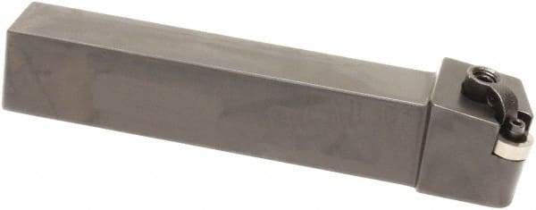 Sumitomo - MRGN, Left Hand Cut, 3/4" Shank Height x 3/4" Shank Width, Negative Rake Indexable Turning Toolholder - 4-1/2" OAL, RNMG 43 Insert Compatibility, Series Multi-Option - Americas Industrial Supply