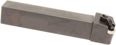 Sumitomo - MRGN, Left Hand Cut, 3/4" Shank Height x 3/4" Shank Width, Negative Rake Indexable Turning Toolholder - 4-1/2" OAL, RNMG 43 Insert Compatibility, Series Multi-Option - Americas Industrial Supply