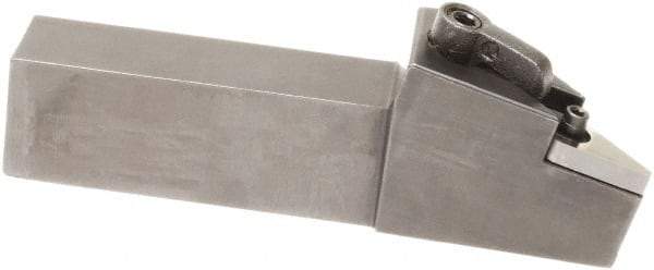 Sumitomo - MVJN, Left Hand Cut, -3° Lead Angle, 1" Shank Height x 1" Shank Width, Negative Rake Indexable Turning Toolholder - 6" OAL, VNMG 332 Insert Compatibility, Series Multi-Option - Americas Industrial Supply
