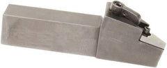 Sumitomo - MVJN, Left Hand Cut, -3° Lead Angle, 1" Shank Height x 1" Shank Width, Negative Rake Indexable Turning Toolholder - 6" OAL, VNMG 432 Insert Compatibility, Series Multi-Option - Americas Industrial Supply