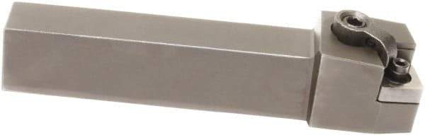 Sumitomo - MSRN, Left Hand Cut, 15° Lead Angle, 3/4" Shank Height x 3/4" Shank Width, Positive Rake Indexable Turning Toolholder - 4-1/2" OAL, SNMG 432 Insert Compatibility, Series Multi-Option - Americas Industrial Supply
