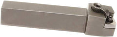 Sumitomo - MSRN, Left Hand Cut, 15° Lead Angle, 3/4" Shank Height x 3/4" Shank Width, Positive Rake Indexable Turning Toolholder - 4-1/2" OAL, SNMG 432 Insert Compatibility, Series Multi-Option - Americas Industrial Supply