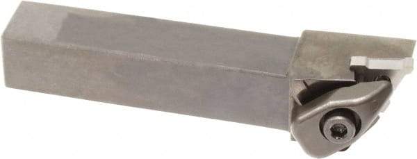 Sumitomo - DTR, Right Hand Cut, -3° Lead Angle, 3/4" Shank Height x 3/4" Shank Width, Negative Rake Indexable Turning Toolholder - 4-1/2" OAL, TRM 5517 Insert Compatibility, Series SumiTurn T-Rex - Americas Industrial Supply