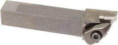 Sumitomo - DTR, Right Hand Cut, -17.5° Lead Angle, 1" Shank Height x 1" Shank Width, Negative Rake Indexable Turning Toolholder - 6" OAL, TRM 5517 Insert Compatibility, Series SumiTurn T-Rex - Americas Industrial Supply