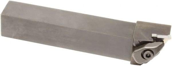 Sumitomo - DTR, Right Hand Cut, -3° Lead Angle, 25mm Shank Height x 25mm Shank Width, Negative Rake Indexable Turning Toolholder - 150mm OAL, TRM 5517 Insert Compatibility, Series SumiTurn T-Rex - Americas Industrial Supply