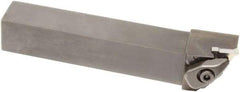 Sumitomo - DTR, Right Hand Cut, -3° Lead Angle, 25mm Shank Height x 25mm Shank Width, Negative Rake Indexable Turning Toolholder - 150mm OAL, TRM 5517 Insert Compatibility, Series SumiTurn T-Rex - Americas Industrial Supply