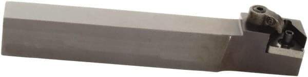 Sumitomo - MTAN, Left Hand Cut, 0° Lead Angle, 5/8" Shank Height x 5/8" Shank Width, Negative Rake Indexable Turning Toolholder - 4-1/2" OAL, TNMG 322 Insert Compatibility, Series Multi-Option - Americas Industrial Supply