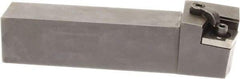 Sumitomo - MCKN, Left Hand Cut, 15° Lead Angle, 3/4" Shank Height x 3/4" Shank Width, Negative Rake Indexable Turning Toolholder - 4-1/2" OAL, CNMG 432 Insert Compatibility, Series Multi-Option - Americas Industrial Supply