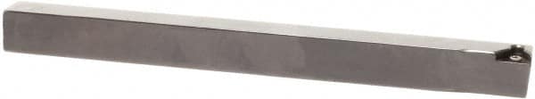 Sumitomo - STAC, Left Hand Cut, -1° Lead Angle, 12mm Shank Height x 12mm Shank Width, Positive Rake Indexable Turning Toolholder - 100mm OAL, TCMT 21.51 Insert Compatibility, Series Screw Lock - Americas Industrial Supply