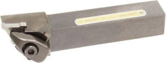 Sumitomo - DTR, Left Hand Cut, -3° Lead Angle, 3/4" Shank Height x 3/4" Shank Width, Negative Rake Indexable Turning Toolholder - 4-1/2" OAL, TRM 5517 Insert Compatibility, Series SumiTurn T-Rex - Americas Industrial Supply
