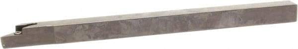 Sumitomo - SVAB, Right Hand Cut, 0° Lead Angle, 5/8" Shank Height x 5/8" Shank Width, Positive Rake Indexable Turning Toolholder - 6" OAL, VBMT 332 Insert Compatibility, Series Screw Lock - Americas Industrial Supply
