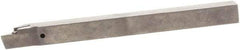 Sumitomo - SVNB, Right Hand Cut, -3° Lead Angle, 1/2" Shank Height x 1/2" Shank Width, Positive Rake Indexable Turning Toolholder - 6" OAL, VBMT 22 Insert Compatibility, Series Screw Lock - Americas Industrial Supply