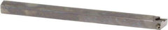 Sumitomo - PDJC, Right Hand Cut, -3° Lead Angle, 1/2" Shank Height x 1/2" Shank Width, Positive Rake Indexable Turning Toolholder - 6" OAL, DCMT 32.52 Insert Compatibility, Series Swiss - Americas Industrial Supply