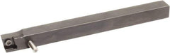 Sumitomo - SCAC, Left Hand Cut, 0° Lead Angle, 5/8" Shank Height x 5/8" Shank Width, Neutral Rake Indexable Turning Toolholder - 4-1/2" OAL, CC.. 32.52 Insert Compatibility, Series Screw Lock - Americas Industrial Supply