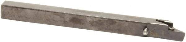 Sumitomo - SVNB, Left Hand Cut, -3° Lead Angle, 1/2" Shank Height x 1/2" Shank Width, Positive Rake Indexable Turning Toolholder - 6" OAL, VBMT 22 Insert Compatibility, Series Screw Lock - Americas Industrial Supply