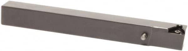 Sumitomo - STAC, Left Hand Cut, -1° Lead Angle, 3/8" Shank Height x 3/8" Shank Width, Positive Rake Indexable Turning Toolholder - 6" OAL, TCMT 21.51 Insert Compatibility, Series Screw Lock - Americas Industrial Supply