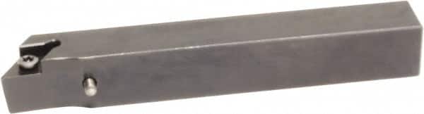 Sumitomo - SDNC, Right Hand Cut, -3° Lead Angle, 1/2" Shank Height x 1/2" Shank Width, Neutral Rake Indexable Turning Toolholder - 4-1/2" OAL, DC.. 21.51 Insert Compatibility, Series Screw Lock - Americas Industrial Supply