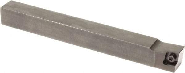 Sumitomo - SCNC, Right Hand Cut, -5° Lead Angle, 3/8" Shank Height x 3/8" Shank Width, Positive Rake Indexable Turning Toolholder - 6" OAL, CCMT 21.51 Insert Compatibility, Series Screw Lock - Americas Industrial Supply