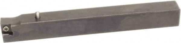Sumitomo - SCNC, Left Hand Cut, -5° Lead Angle, 1/2" Shank Height x 1/2" Shank Width, Neutral Rake Indexable Turning Toolholder - 4-1/2" OAL, CC.. 32.52 Insert Compatibility, Series Screw Lock - Americas Industrial Supply