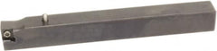 Sumitomo - SCNC, Left Hand Cut, -5° Lead Angle, 1/2" Shank Height x 1/2" Shank Width, Neutral Rake Indexable Turning Toolholder - 4-1/2" OAL, CC.. 32.52 Insert Compatibility, Series Screw Lock - Americas Industrial Supply