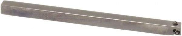 Sumitomo - PCLC, Left Hand Cut, -5° Lead Angle, 5/8" Shank Height x 5/8" Shank Width, Positive Rake Indexable Turning Toolholder - 6" OAL, CCMT 32.52 Insert Compatibility, Series Swiss - Americas Industrial Supply