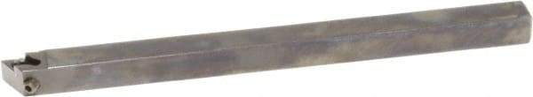 Sumitomo - PDJC, Left Hand Cut, -3° Lead Angle, 1/2" Shank Height x 1/2" Shank Width, Positive Rake Indexable Turning Toolholder - 6" OAL, DCMT 32.52 Insert Compatibility, Series Swiss - Americas Industrial Supply