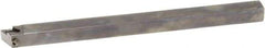 Sumitomo - PDJC, Left Hand Cut, -3° Lead Angle, 10mm Shank Height x 10mm Shank Width, Positive Rake Indexable Turning Toolholder - 125mm OAL, DCMT 21.51 Insert Compatibility, Series Swiss - Americas Industrial Supply