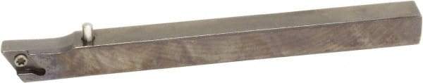 Sumitomo - SDAC, Left Hand Cut, 0° Lead Angle, 3/8" Shank Height x 3/8" Shank Width, Neutral Rake Indexable Turning Toolholder - 4-1/2" OAL, DC.. 21.51 Insert Compatibility, Series Screw Lock - Americas Industrial Supply